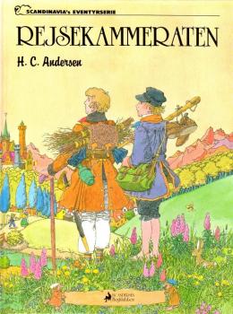 H.C. Andersen Buch DÄNISCH - Rejsekammeraten - Märchen Dansk Danish